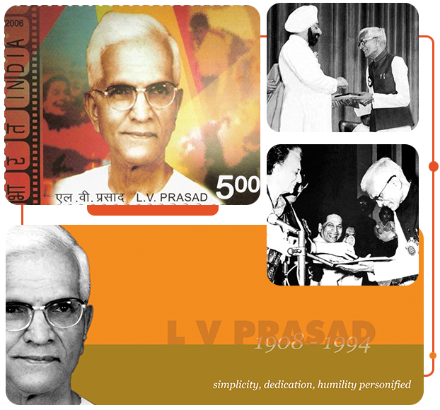 L V Prasad 1908-1994