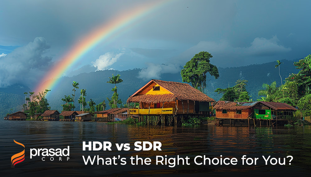 HDR vs SDR: What’s the Right Choice for You?