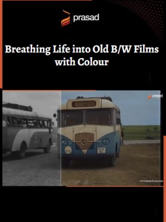 Breathing Life into Old B/W Films with Colour