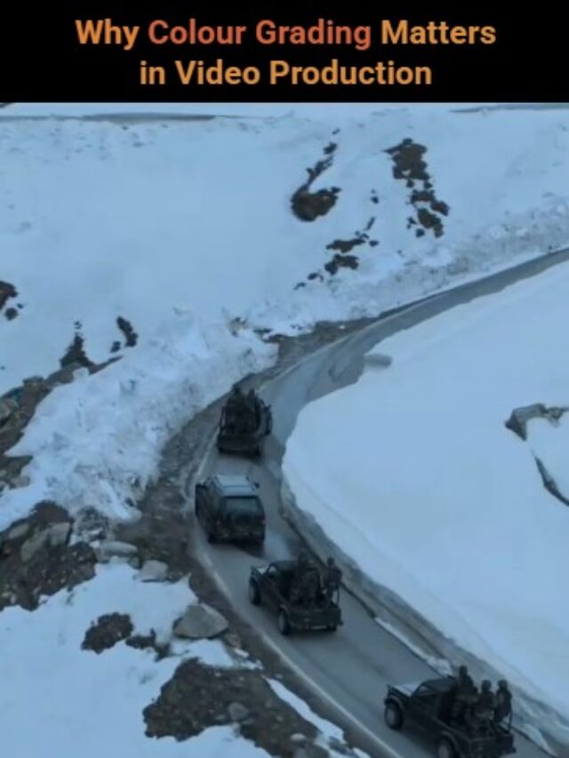 Why Colour Grading Matters in Video Production