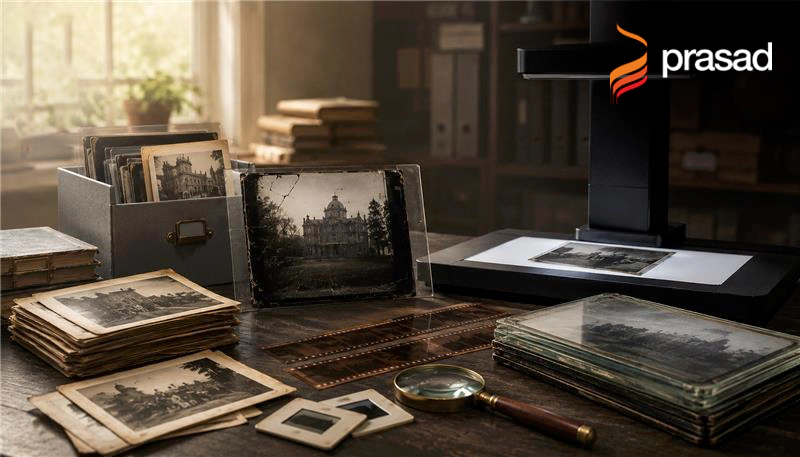 The Complete Guide to Historical Photo Digitization: Preserving Prints, Negatives, and Glass Plates