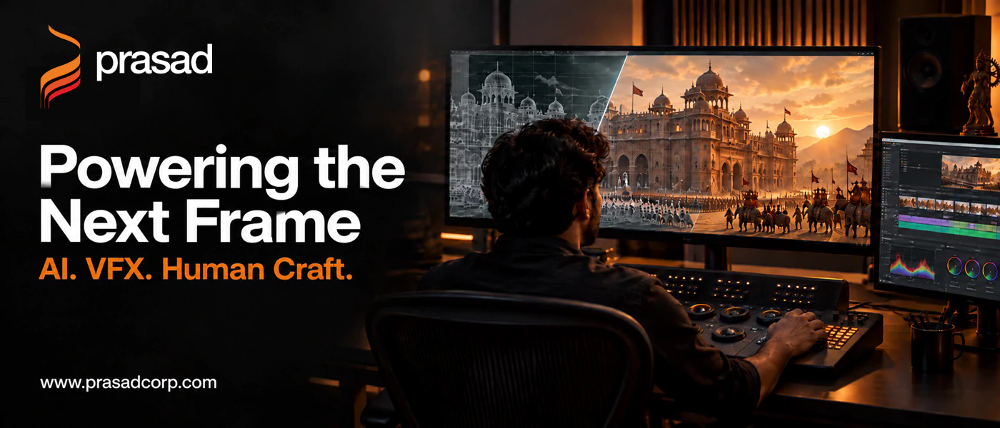 AI in film post production