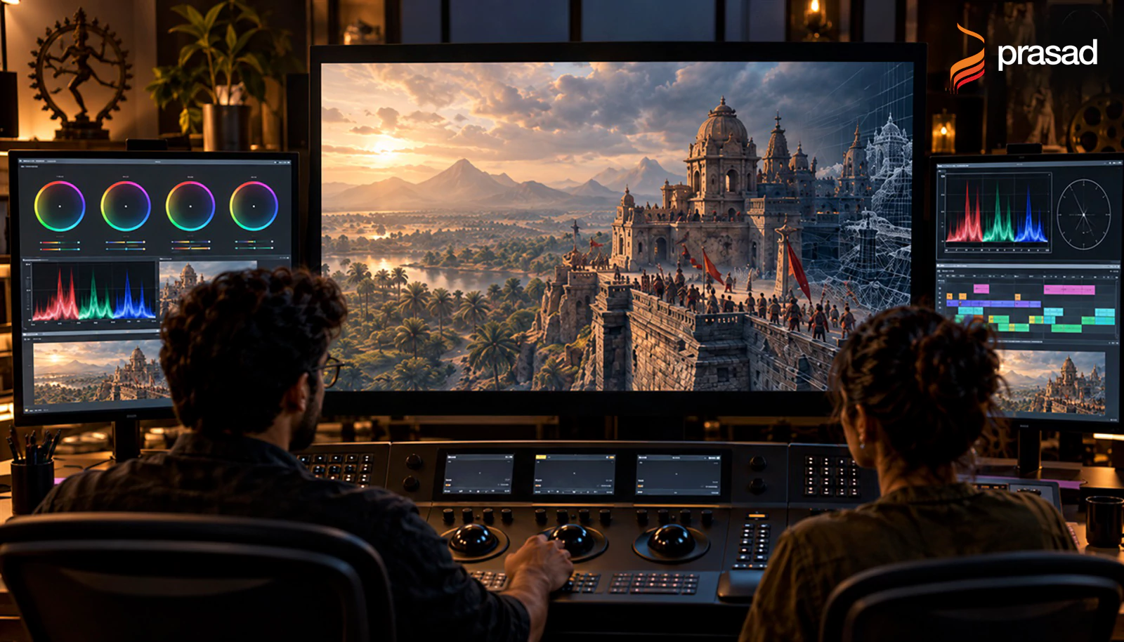 The Future of Post-Production in Indian Cinema: How AI and Advanced VFX Are Scaling Film Workflows in 2026